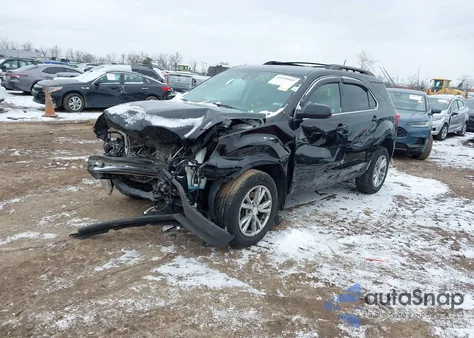 2016 Chevrolet Equinox Lt from USA, damaged, VIN 2GNFLFEK8G6259830
